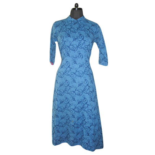 Blue Kurta