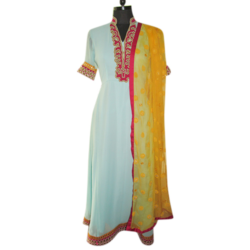 White Ladies Designer Suit