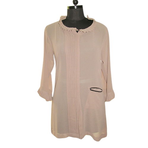 Designer Top - Cotton Fabric, Plain Pattern | Casual Style for All Seasons: Rainy, Spring, Summer, Winter