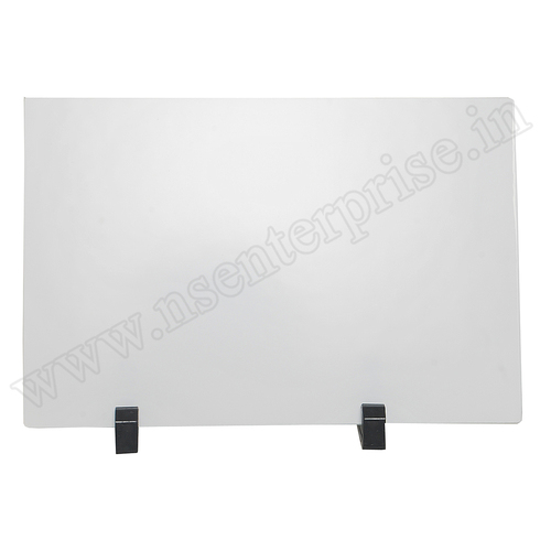 BL-18 Glass Frame - Glass, 390x285x4mm, Transparent Rectangle | Versatile Frame Design for Photographs and Artwork Display