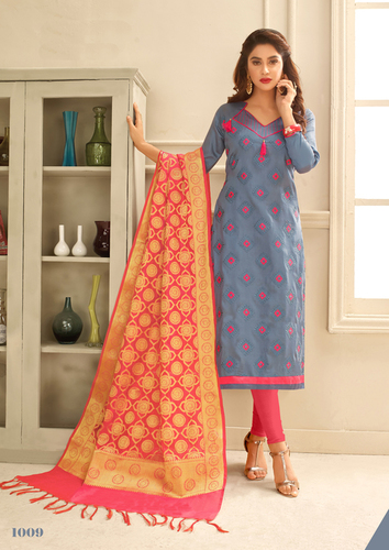 Green & Peach Latest Designer Salwar Suit