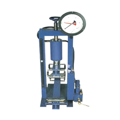 Hand Operated Flexural Testing Machine