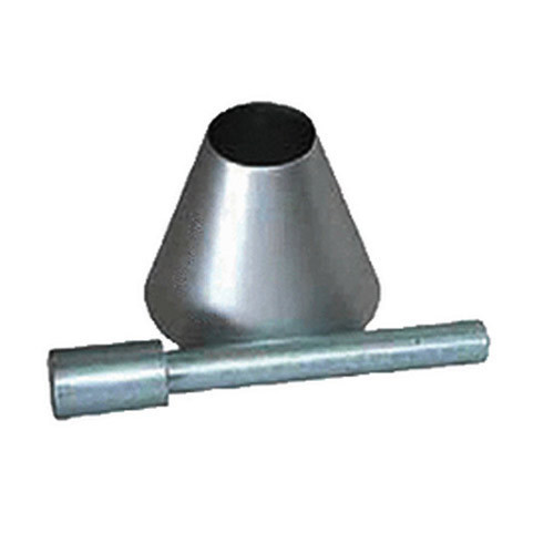 Cone  Tamper Sand Absorption