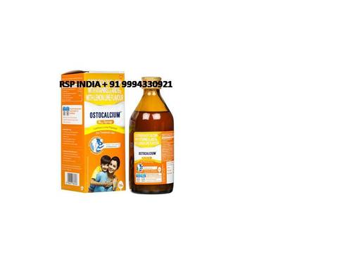 Ostocalcium B12 Syrup - Lemon Lime Flavour 200 Ml Application: For Hospital And Clinical Purpose