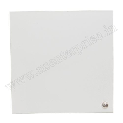 BL-31 Glass Frame - Glass, 180x230x5mm | Transparent, Square Shape, Ideal for Framing Photos and Artwork
