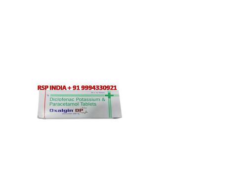 Oxalgin Dp Tablet 15'S Application: For Hospital And Clinical Purpose
