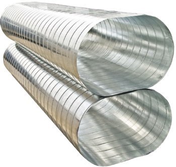 Industrial Oval Ducts