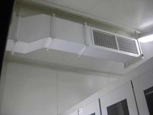 Powder Coated Duct