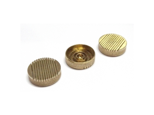18mm Tapper Slotted Brass Core Vents