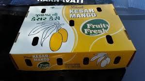 Mango Packaging Box