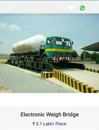 Weighbridge