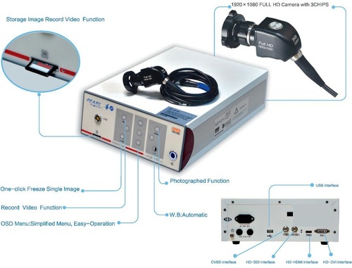 3 CHIP FULL HD 1822 (PEARL ENDOSCOPE)