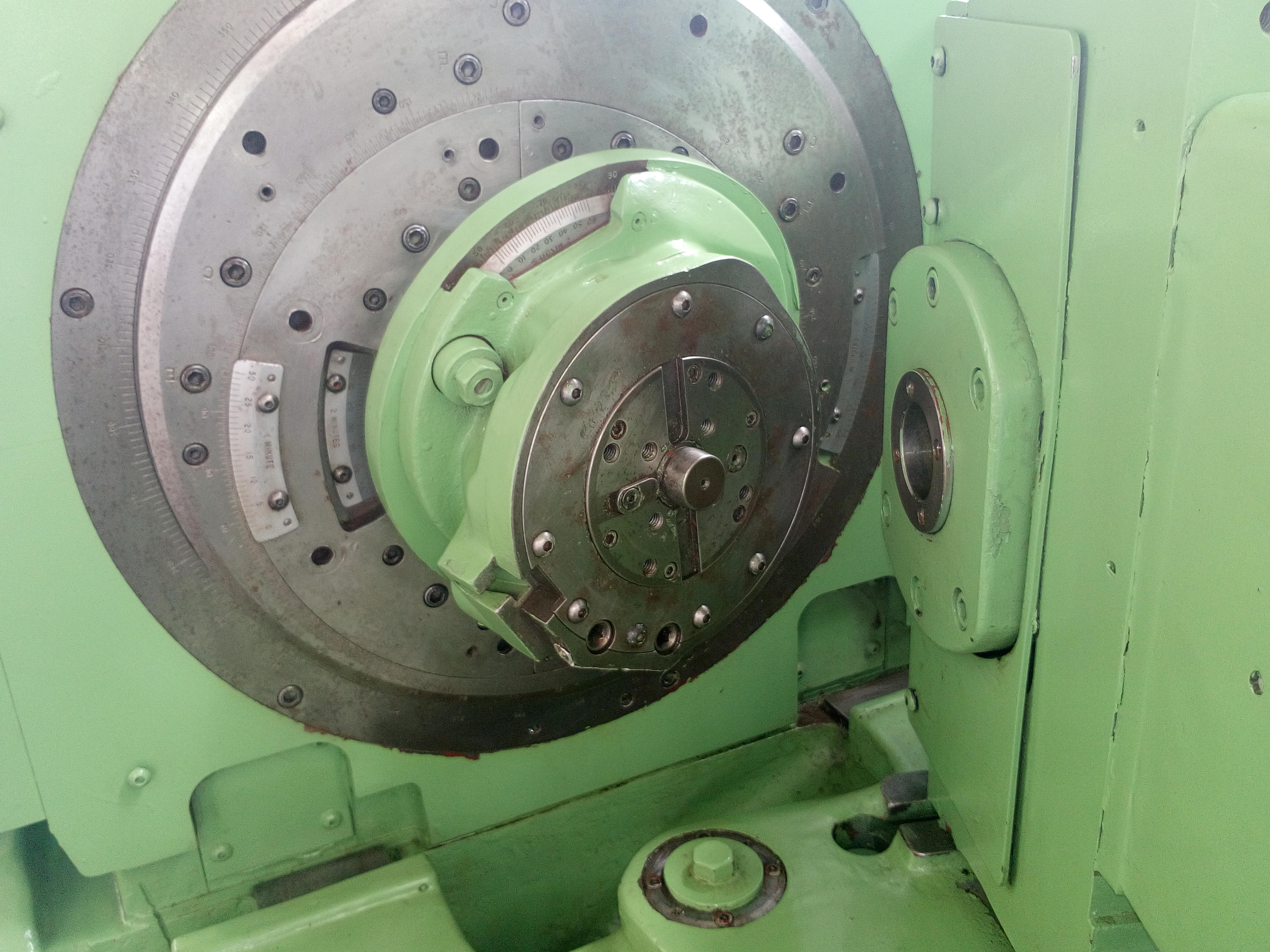 Gleason 102 Spiral Bevel Hypoid Gear Generator With Siemens PLC For Sale