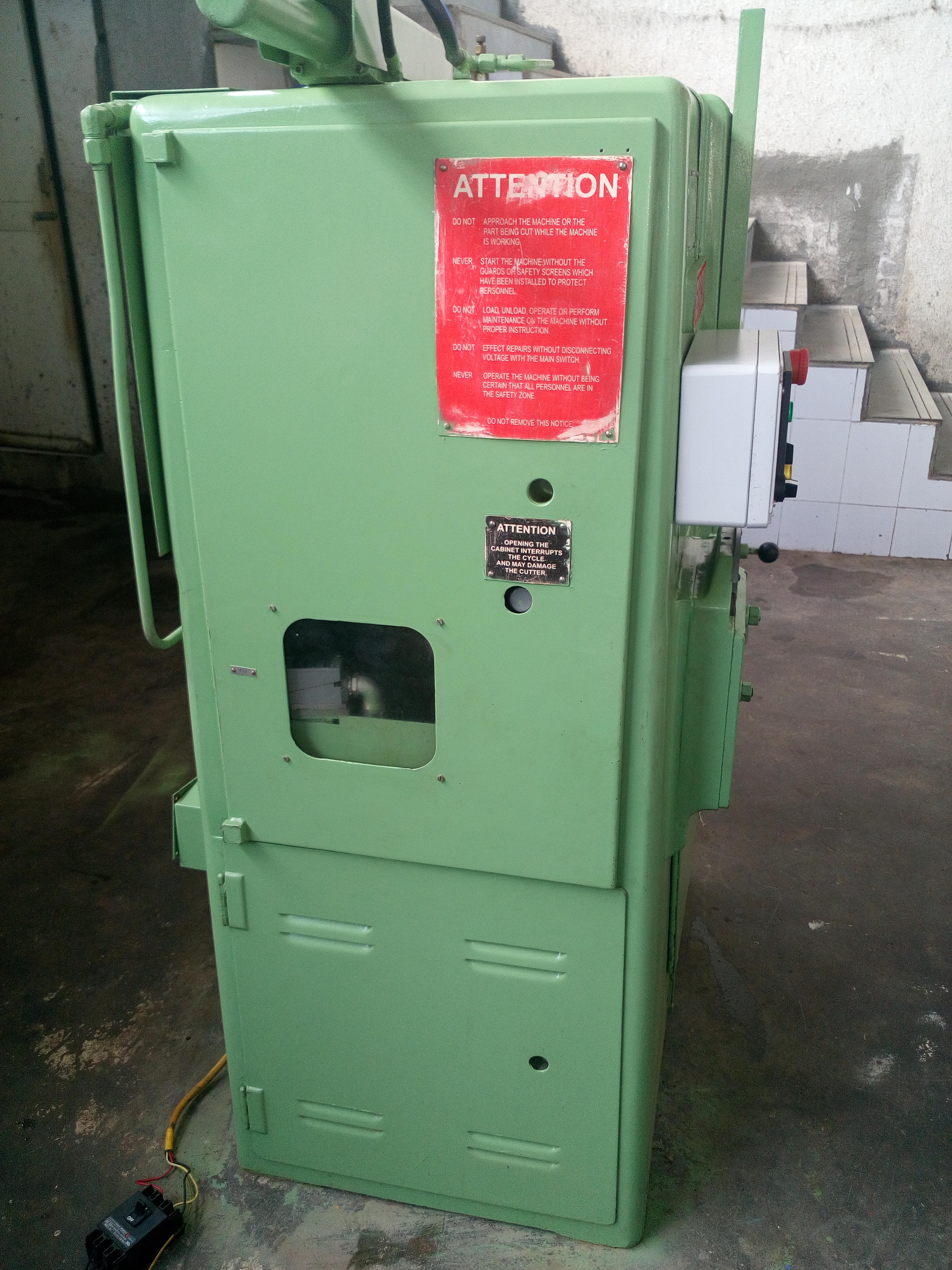 Gleason 102 Spiral Bevel Hypoid Gear Generator With Siemens PLC For Sale
