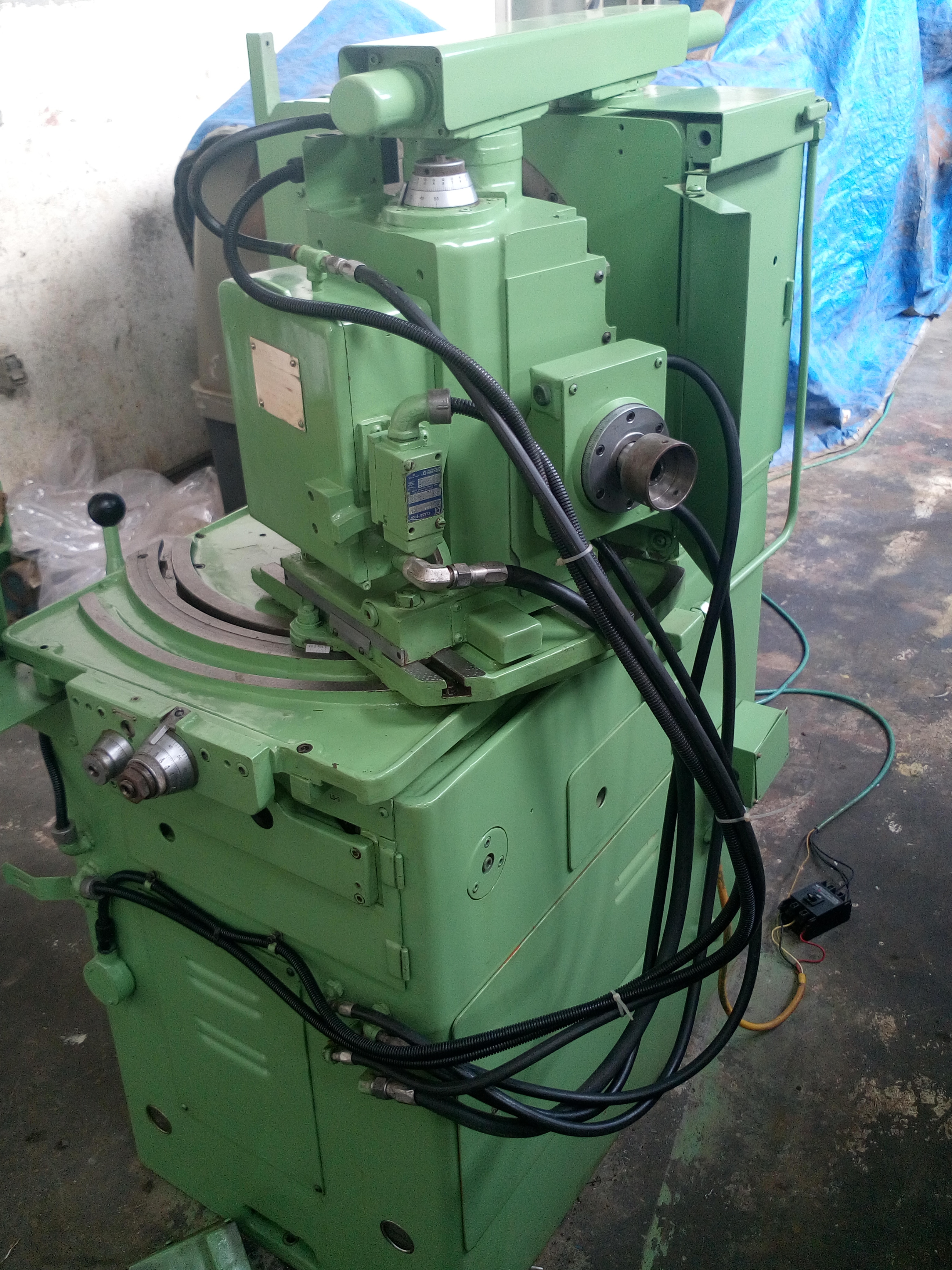 Gleason 102 Spiral Bevel Hypoid Gear Generator With Siemens PLC For Sale
