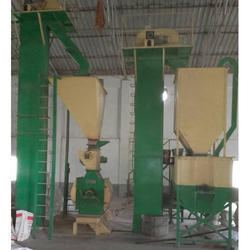 Automatic Cattle feed plant