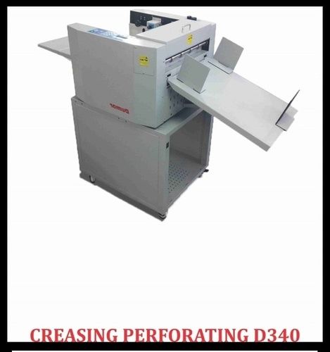 Creasing Perforating Machine