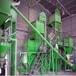 Cattle feed plant