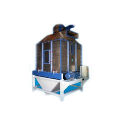 counter flow pellet cooler