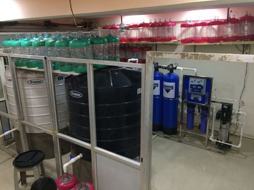 Packaged Drinking Water Plant