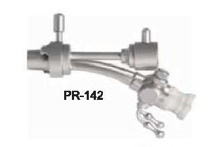 Double Channel Medical Bridge