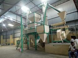 cattle feed production line