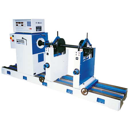 Horizontal Type Microprocessor Based Dynamic Balancing Machines