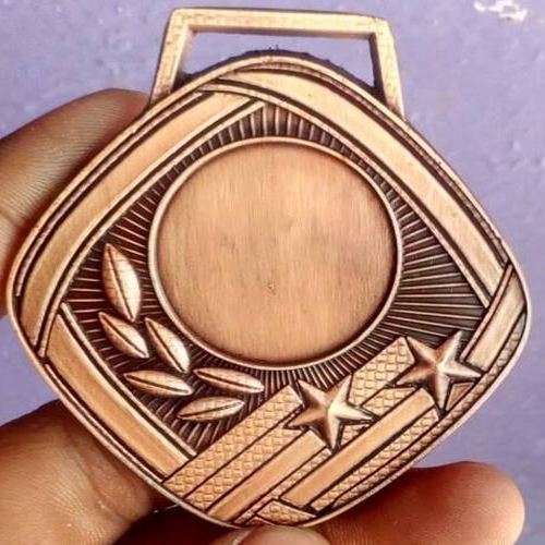 Copper Coated Medal