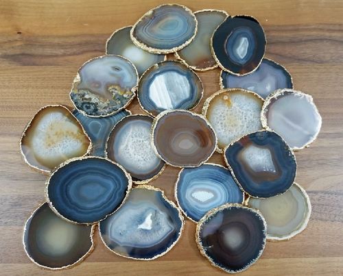 Agate Coasters Grade: Good Quality