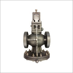 Pilot Operated Pressure Reducing Valve Application: Steam And Compressed Air