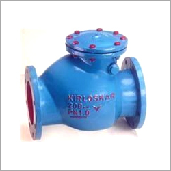 KIRLOSKAR Cast Iron Refulx (Non Return) Valve (Swing Check Type)