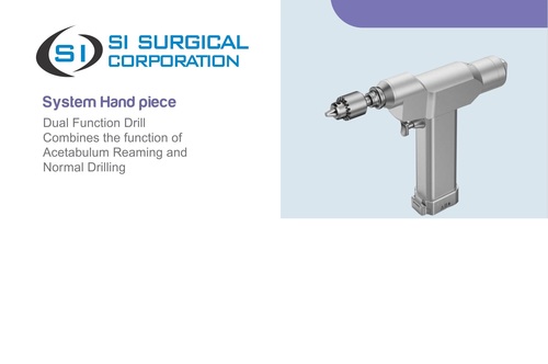 Battery Operated Drill