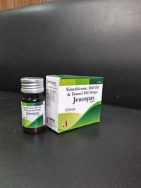 Simithicone 40mg+dill Oil(0.005)+fennel Oil(0.007)/ml Generic Drugs