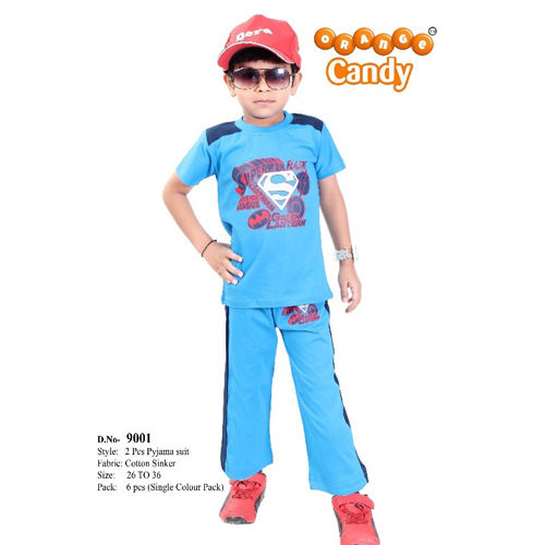 Boys Pajama Suit