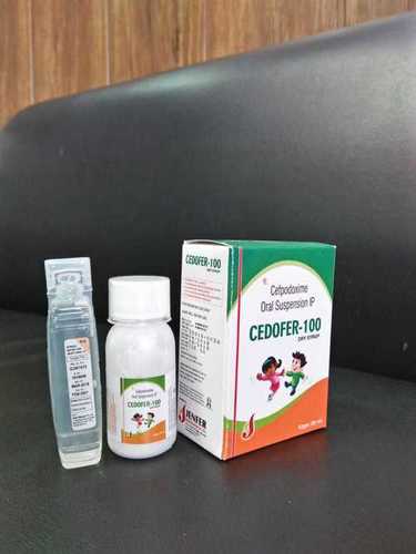 CEFPODOXIME PROXETIL 100MG /5ML+STERILE WATER 30ML