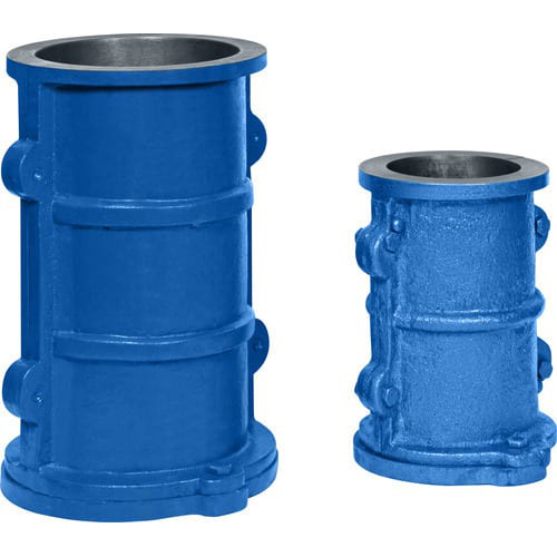 CYLINDRICAL MOULDS