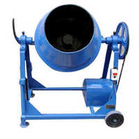 Laboratory Concrete Mixer Drum Type