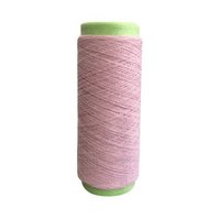Pink Color Poly Cotton Yarn Application: Knitting