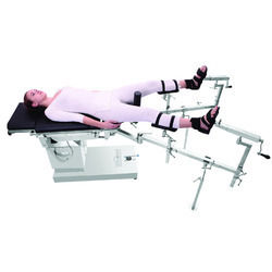 Orthopedic Table With Hanging  Attachment Color Code: Silver And Black