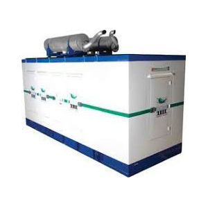 White 62.5 Kva Silent Diesel Generator