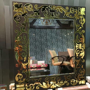Transparent Fancy Glass