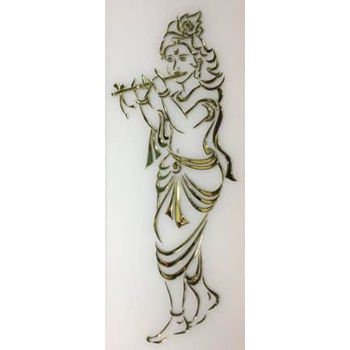 glass painting outline designs of krishna