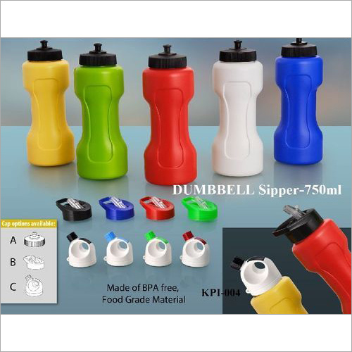 750ml Dumbbell Sipper Bottles