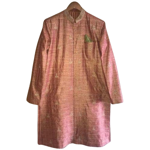 Traditional Embroidered Sherwani