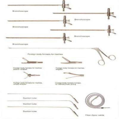 Bronchoscope and Accessories