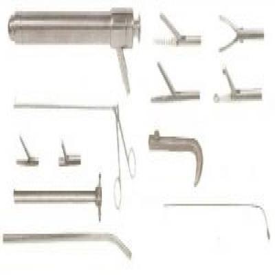 Sigmoidoscope and accessories