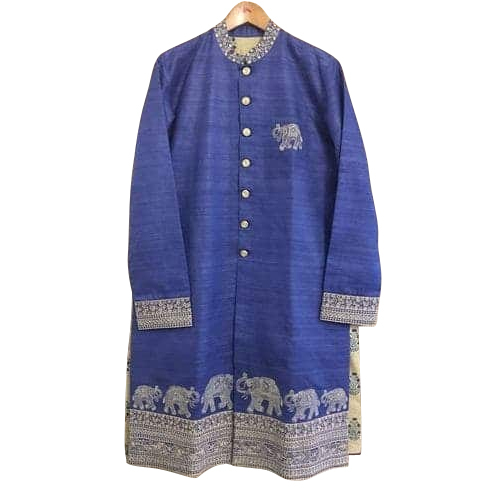 Royal Blue Ethnic Sherwani