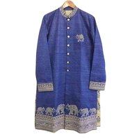 Royal Blue Ethnic Sherwani
