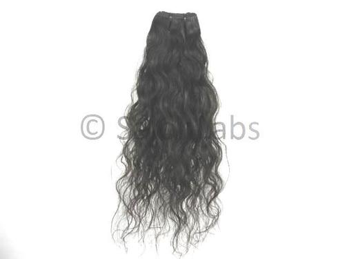 Refer Color Chart Curly Human Hair Extension