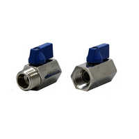Stainless Steel Miniature Ball Valve - Application: For Industrial Use
